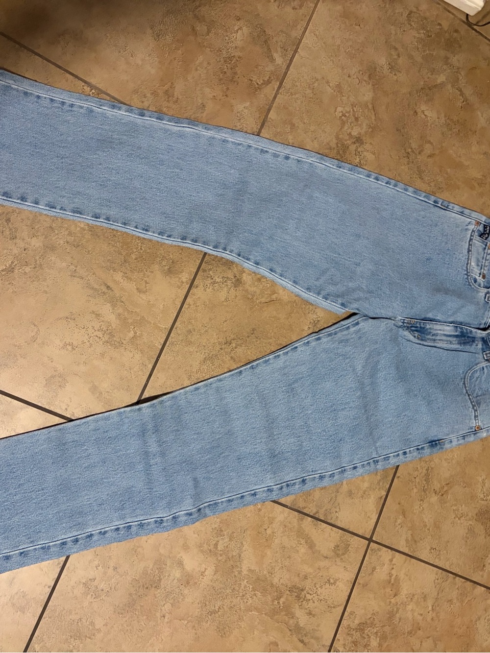 Pepe Jeans light Blue Classic High-Rise Women’s Jeans